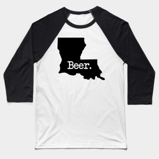 Louisiana Beer LA Baseball T-Shirt